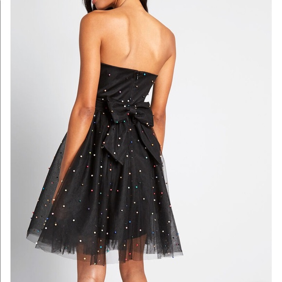 NWT Betsey Johnson Tulle Party Dress - Picture 3 of 9